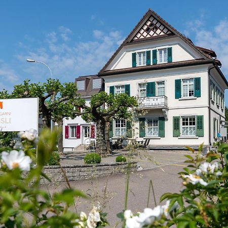 Hotel Garni Roessli Wittenbach Bagian luar foto