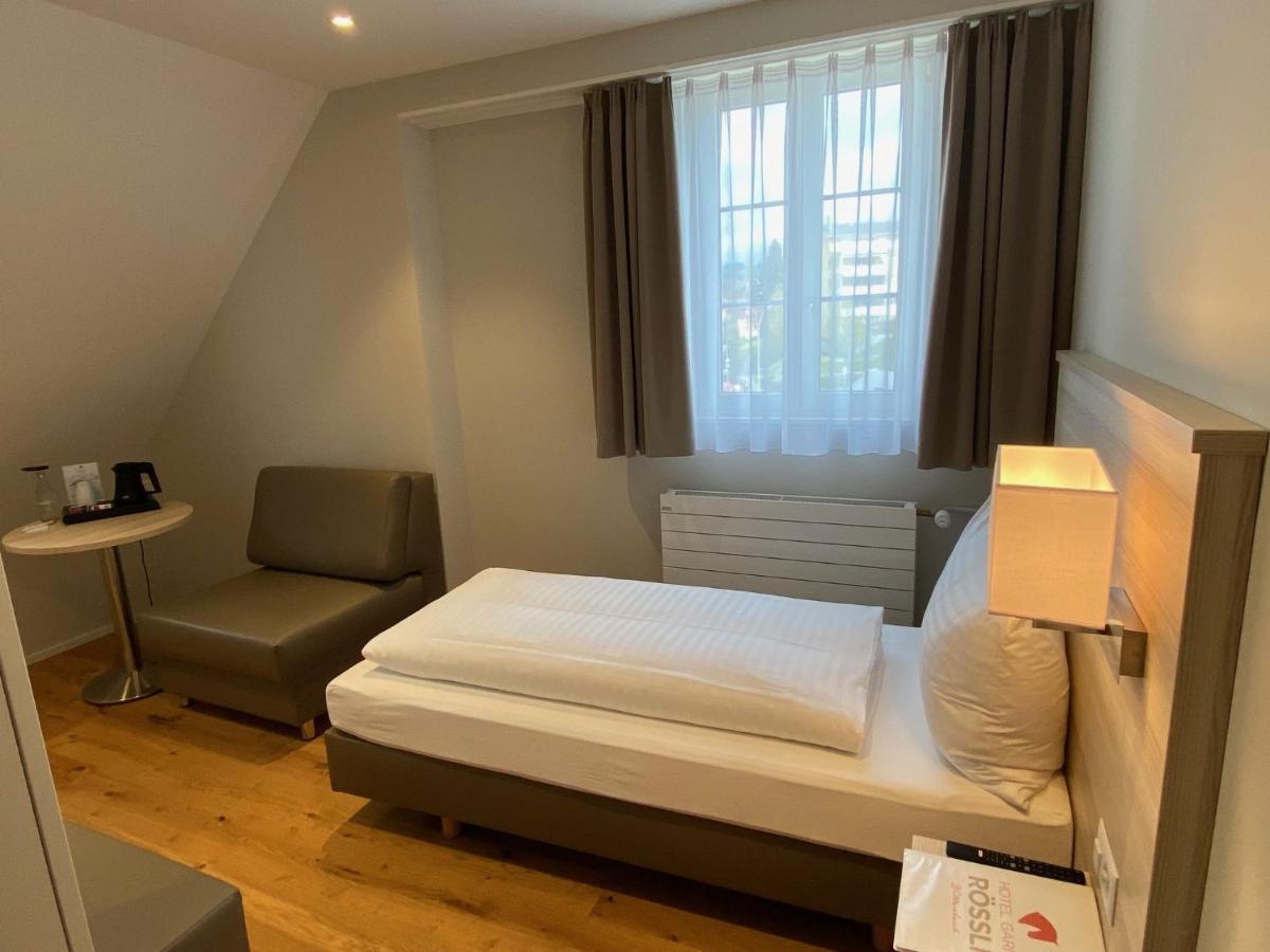 Hotel Garni Roessli Wittenbach Bagian luar foto