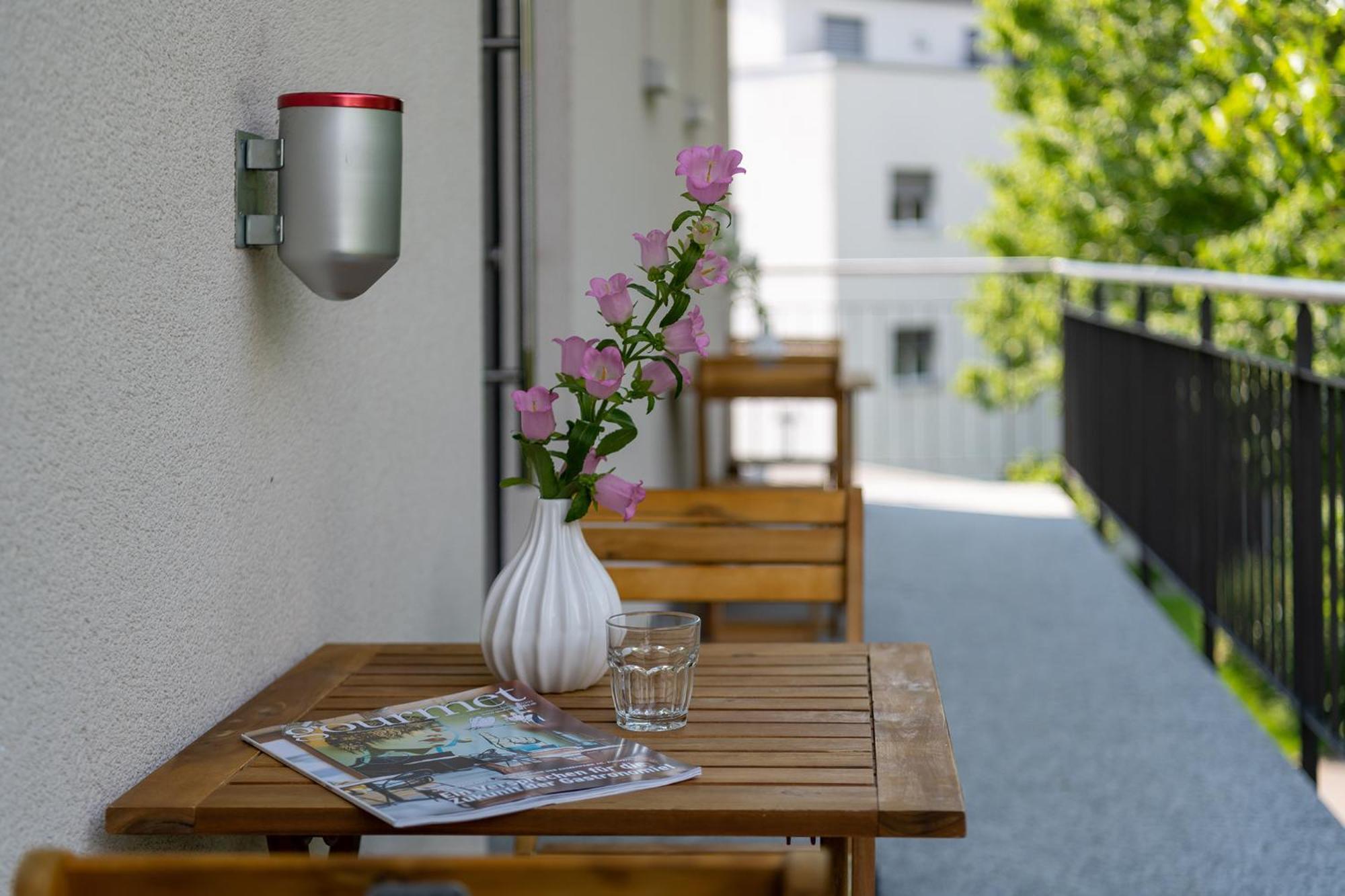 Hotel Garni Roessli Wittenbach Bagian luar foto