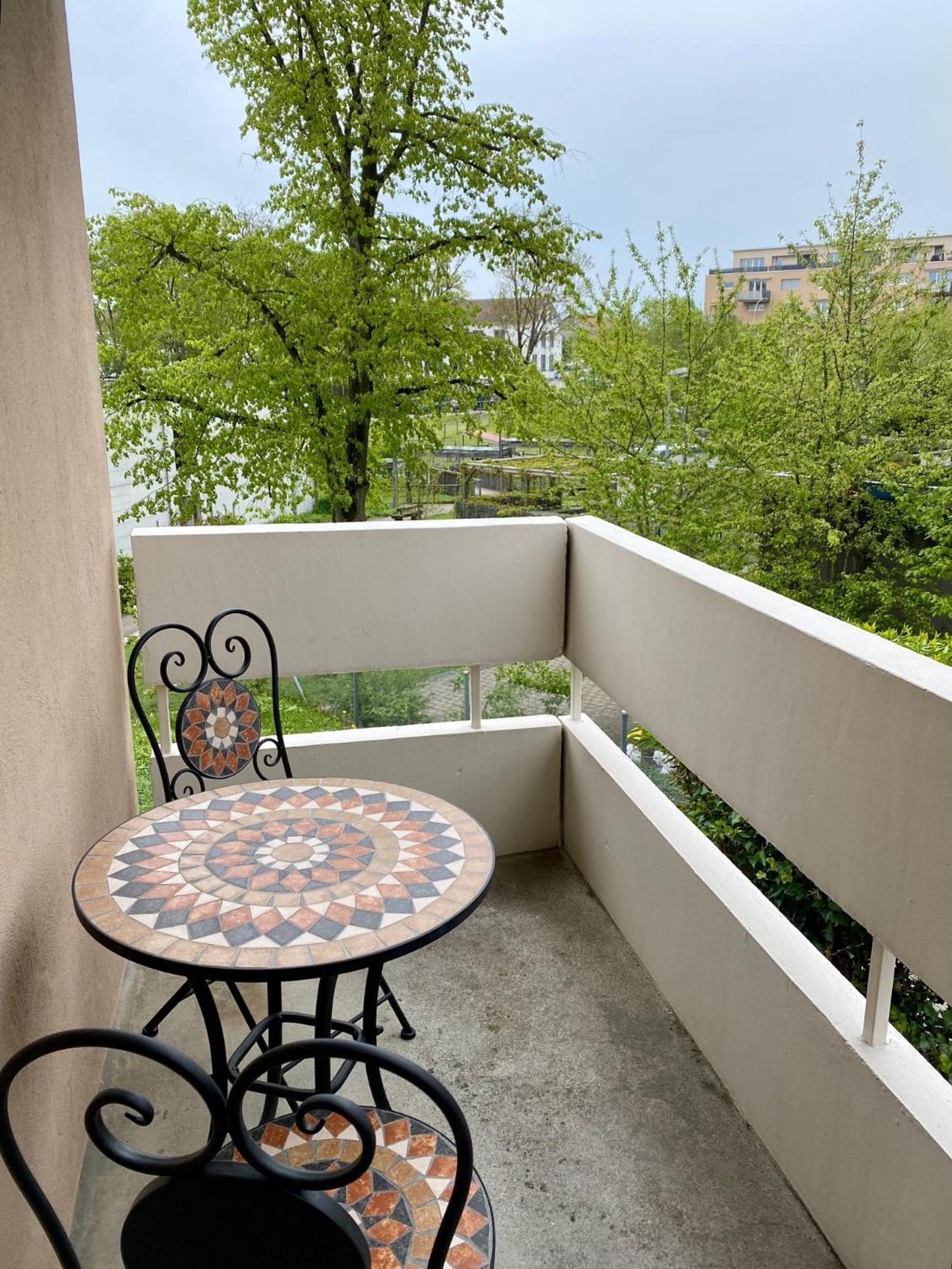 Hotel Garni Roessli Wittenbach Bagian luar foto