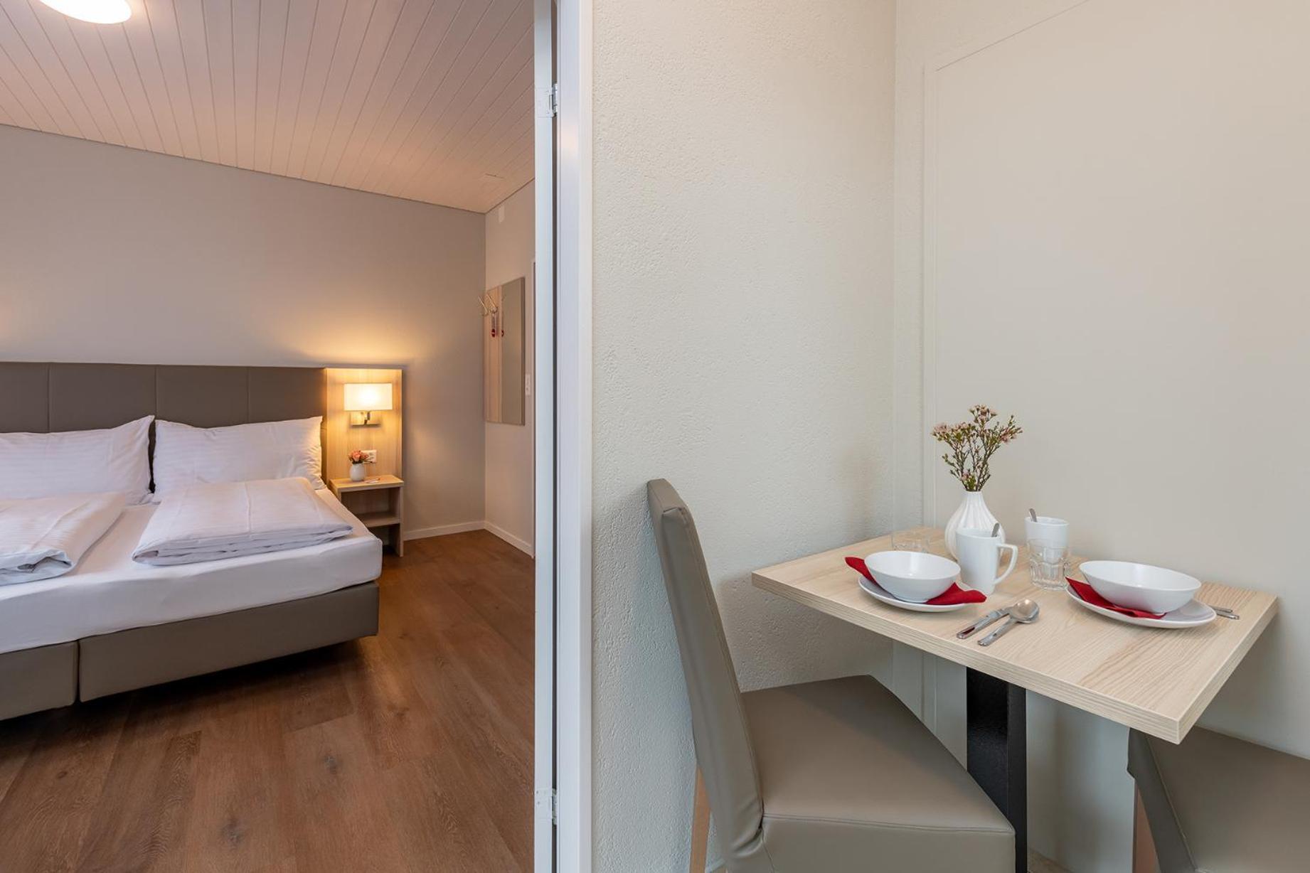 Hotel Garni Roessli Wittenbach Bagian luar foto