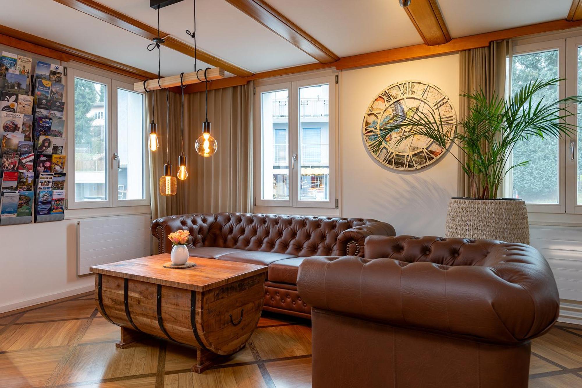 Hotel Garni Roessli Wittenbach Bagian luar foto