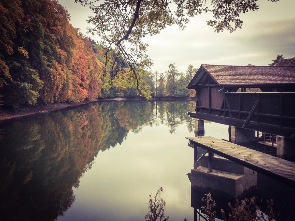 Hotel Garni Roessli Wittenbach Bagian luar foto
